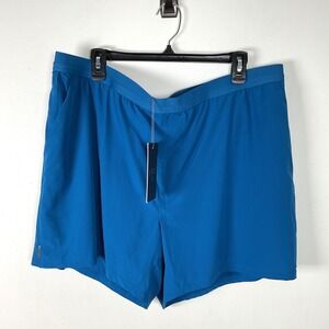 Men's VRST Accelerate 5"‎ Running Shorts XXL Moisture Wicking Relaxed Fit